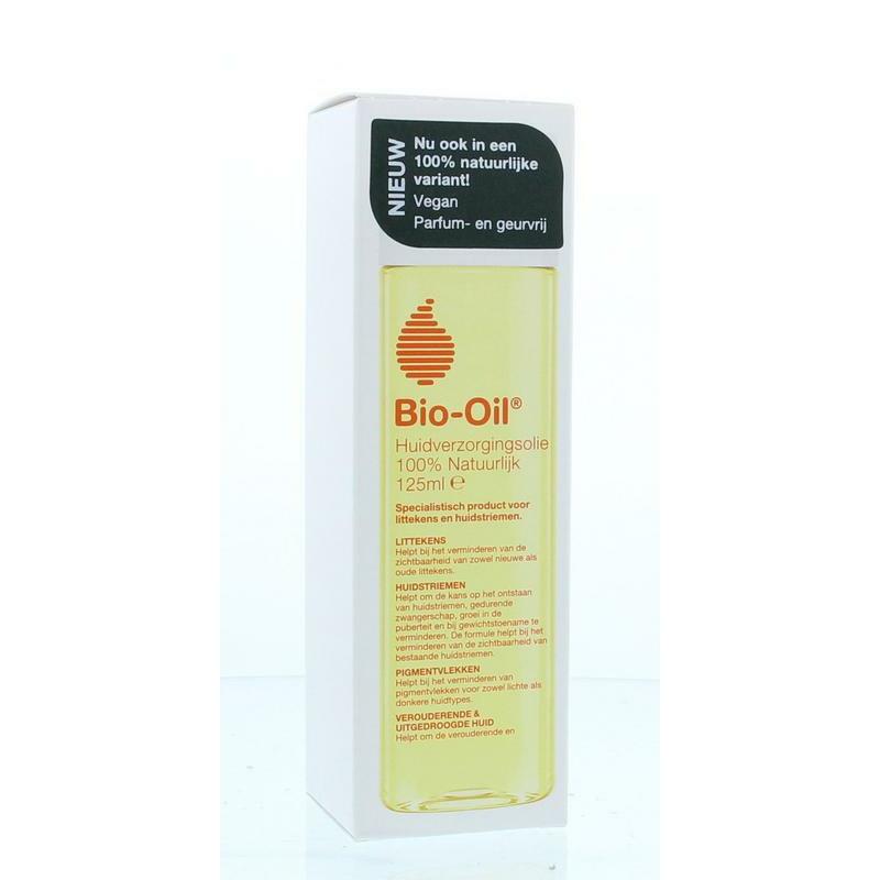 Bio Oil Bio oil 100% natuurlijk 125ml