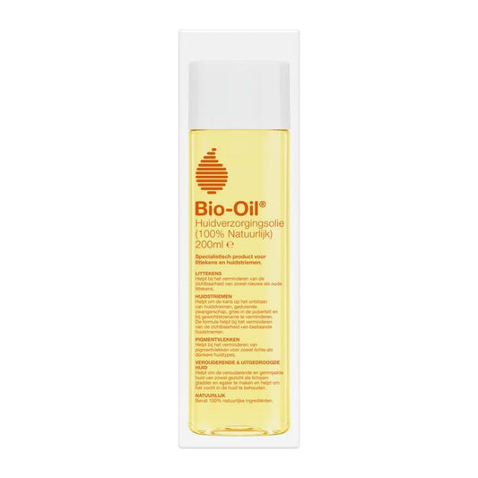 Bio Oil Bio oil 100% natuurlijk 200ml