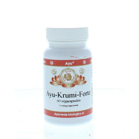 Ayurveda BR Ayu krumi forte 60vc