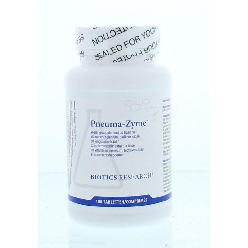 Biotics Pneuma zyme long 100tb