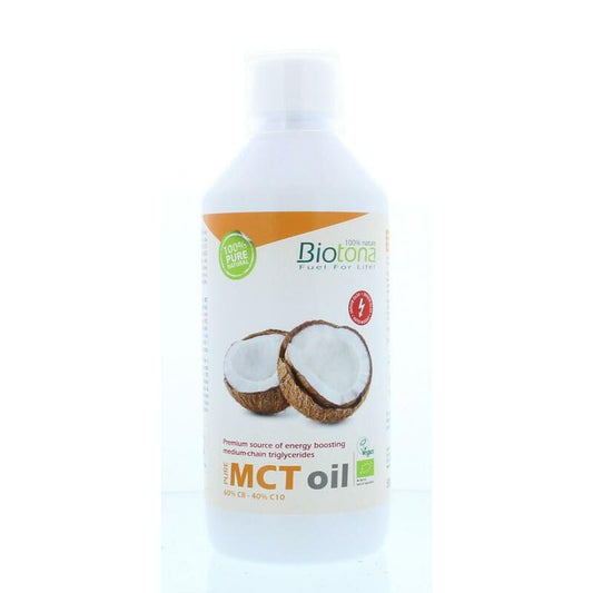 Biotona MCT Olie puur bio 500ml