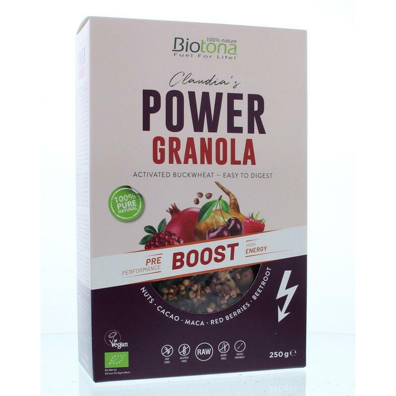 Biotona Power granola boost bio 250g