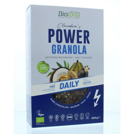 Biotona Power granola daily bio 250g