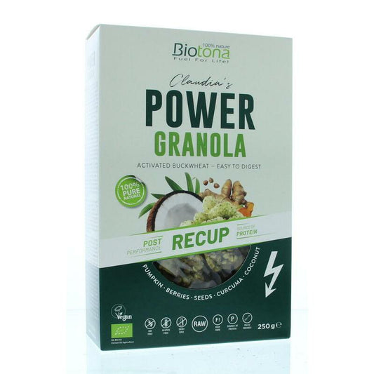 Biotona Power granola recup bio 250g