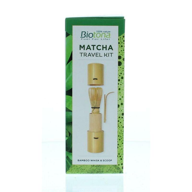 Biotona Matcha travel kit 1st