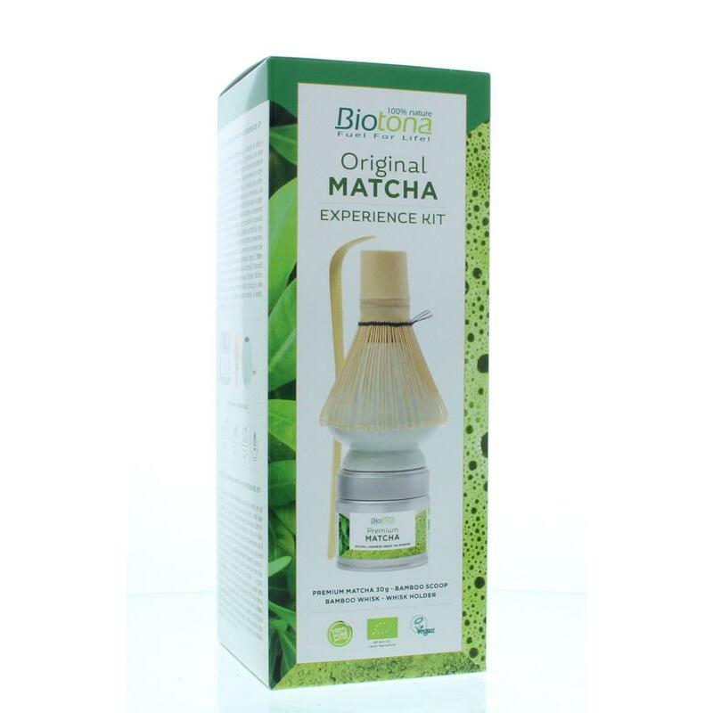 Biotona Matcha experience kit green 1st