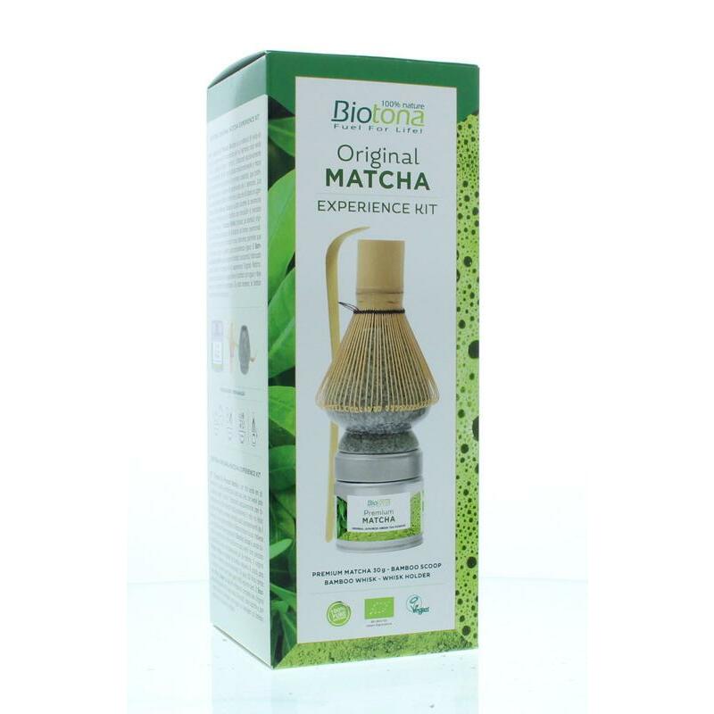 Biotona Matcha experience kit grey & green 1st