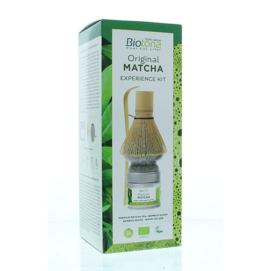 Biotona Matcha experience kit grey & green 1st