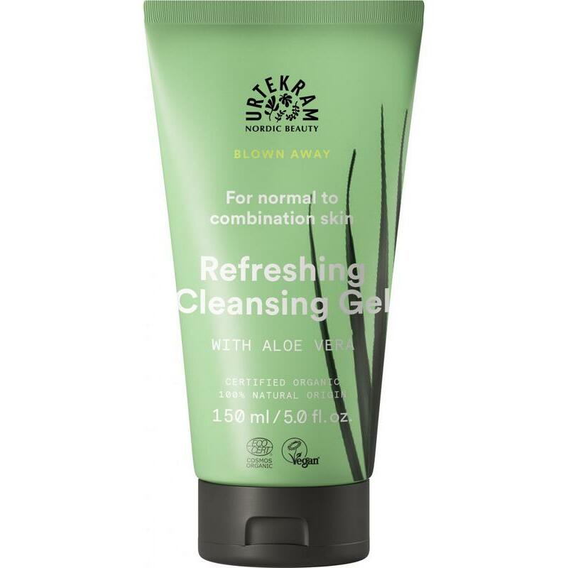Urtekram Blown away wild lemongrass cleansing gel 150ml