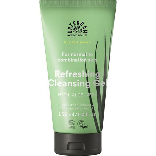 Urtekram Blown away wild lemongrass cleansing gel 150ml