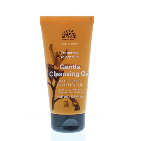 Urtekram Rise and shine spicy orange cleansing gel 150ml