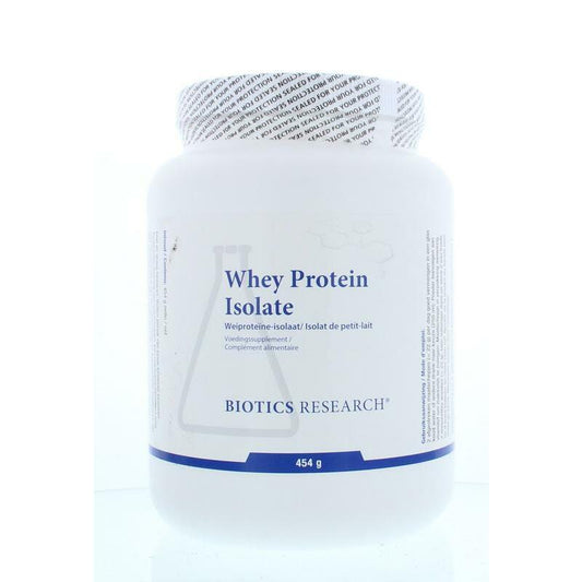 Biotics Whey proteine isolate 454g