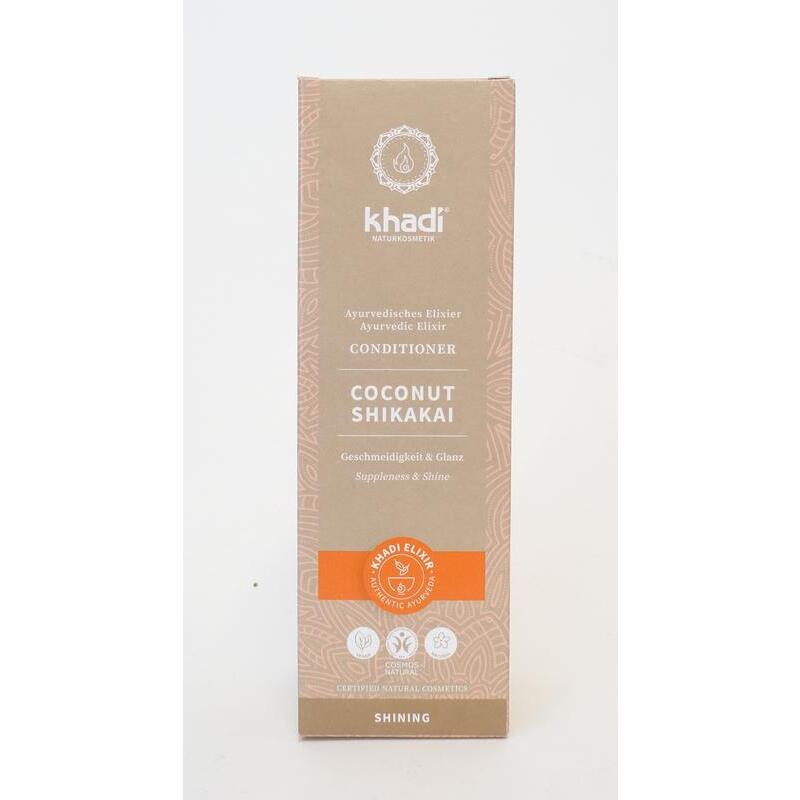 Khadi Conditioner coconut shikakai 200ml