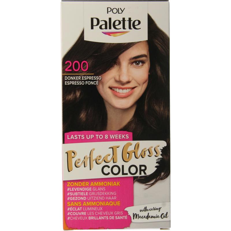 Poly Perfect gloss 200 dark espresso 1set