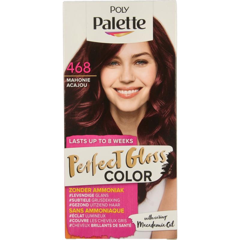 Poly Perfect gloss 468 subtiel mahonie 1set