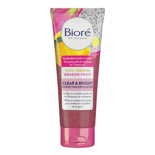 Biore Bright exfoliator 100ml