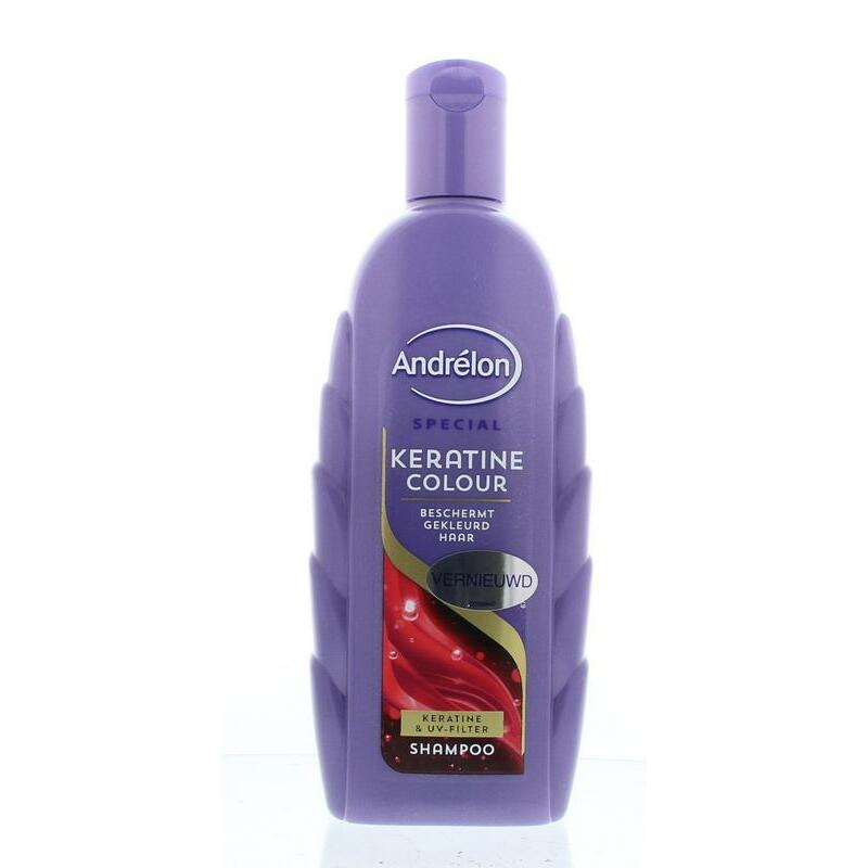 Andrelon Shampoo keratine colour 300ml