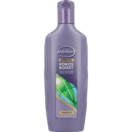 Andrelon Shampoo kokos boost 300ml