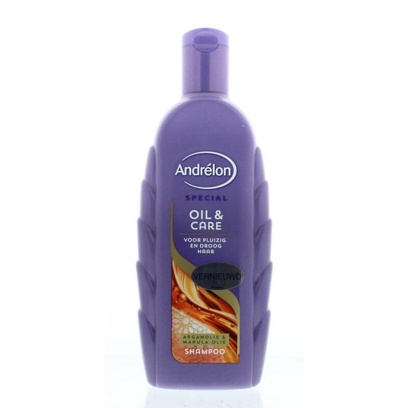 Andrelon Shampoo oil & care 300ml