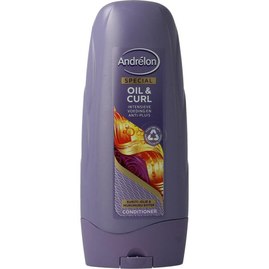 Andrelon Conditioner conditioner oil & curl 300ml