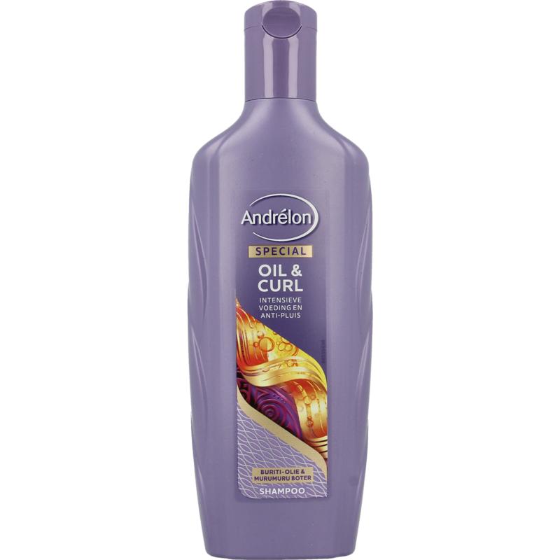 Andrelon Special shampoo oil & curl 300ml