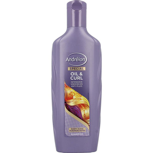 Andrelon Special shampoo oil & curl 300ml