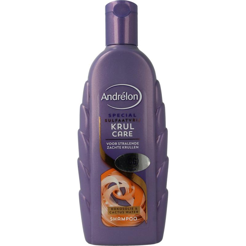 Andrelon Special shampoo sulfurvrij krul 300ml