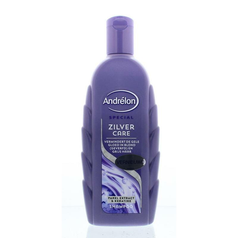 Andrelon Special shampoo zilver care 300ml