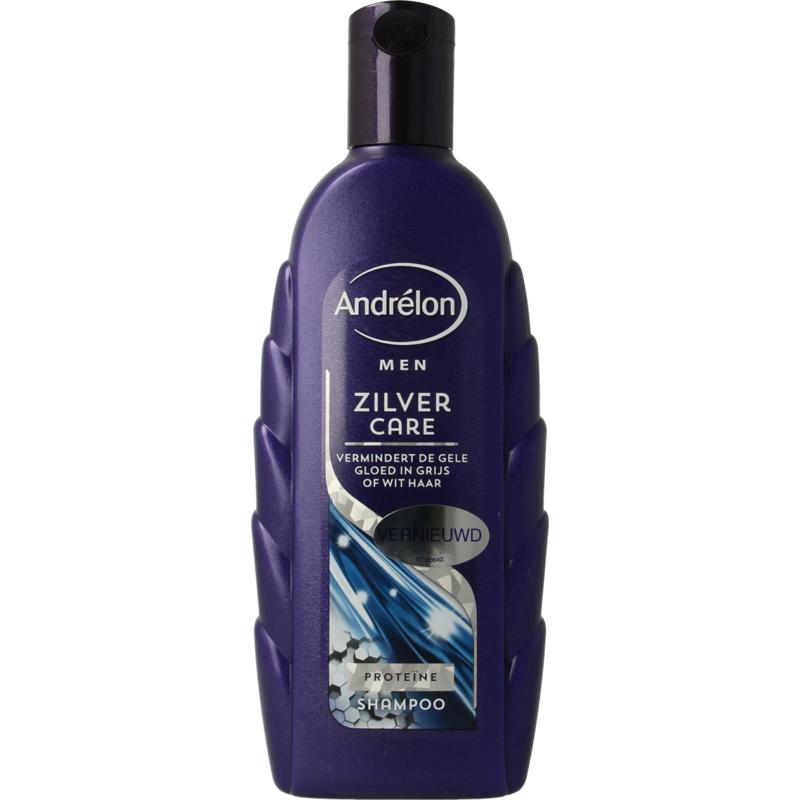 Andrelon Special shampoo zilver men 300ml