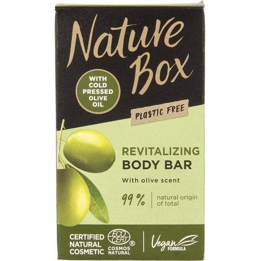 Nature Box Shower bar olive 100g