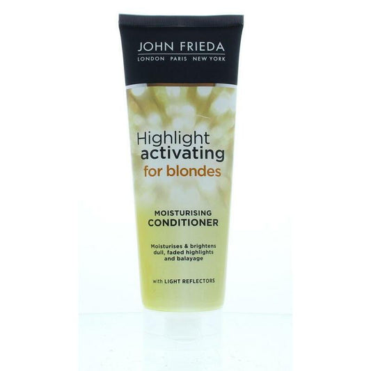 John Frieda Sheer blonde conditioner highlight activating 250ml