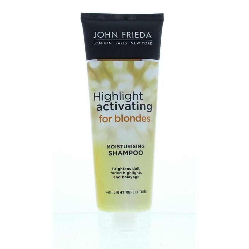 John Frieda Sheer blonde shampoo highlight activating 250ml