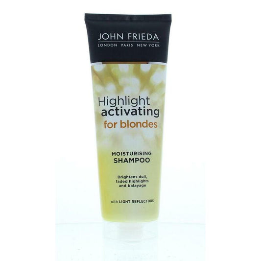 John Frieda Sheer blonde shampoo highlight activating 250ml