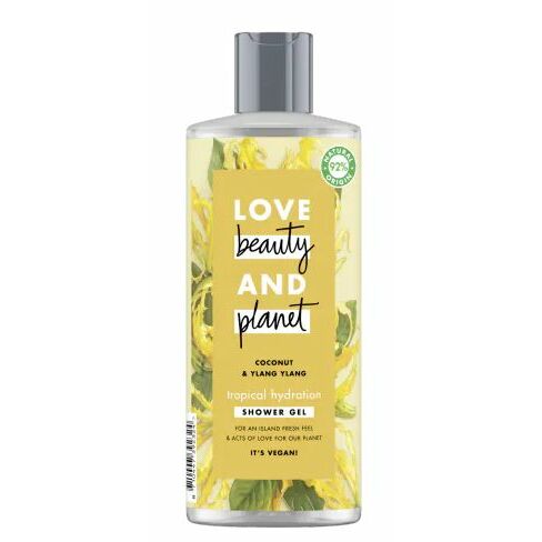 Love Beauty Plan Douchegel tropical hydration 400ml