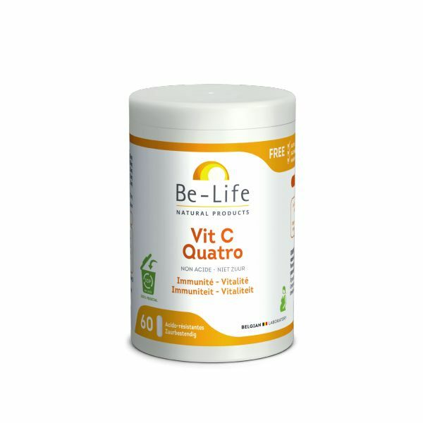 Be-Life Vit C quatro 60ca