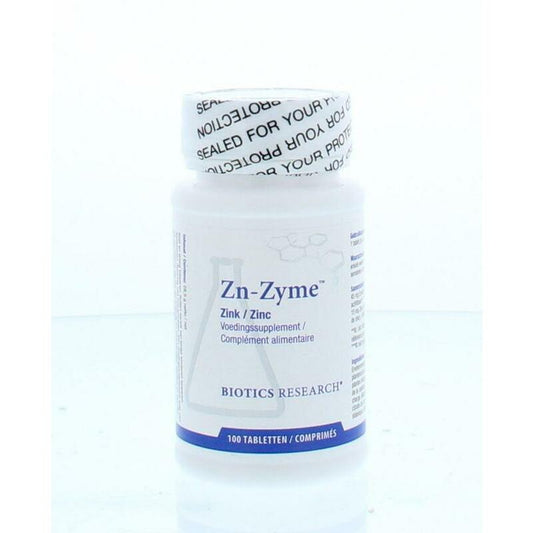 Biotics ZN Zyme 15 mg 100tb