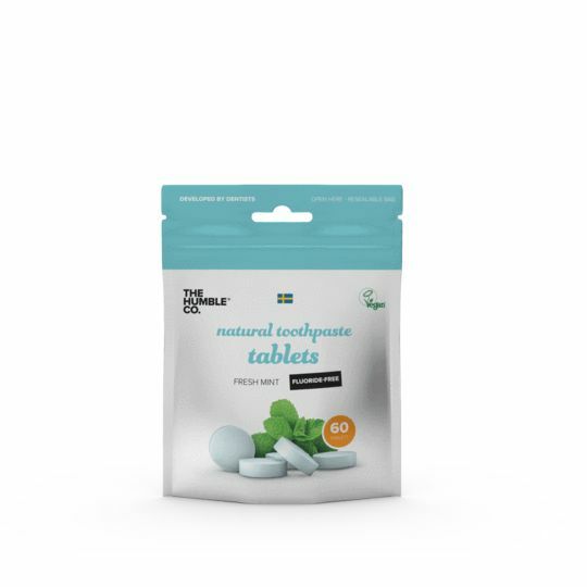 The Humble Co Dental tablets zonder fluor 60tb