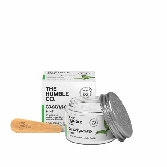 The Humble Co Tandpasta potje fresh mint 50ml