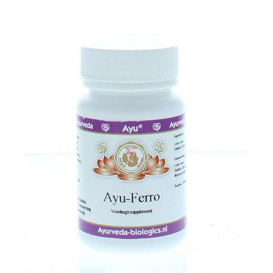 Ayurveda BR Ayu ferro 60tb