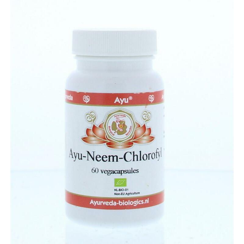 Ayurveda BR Ayu neem chlorofyl 300mg 60ca