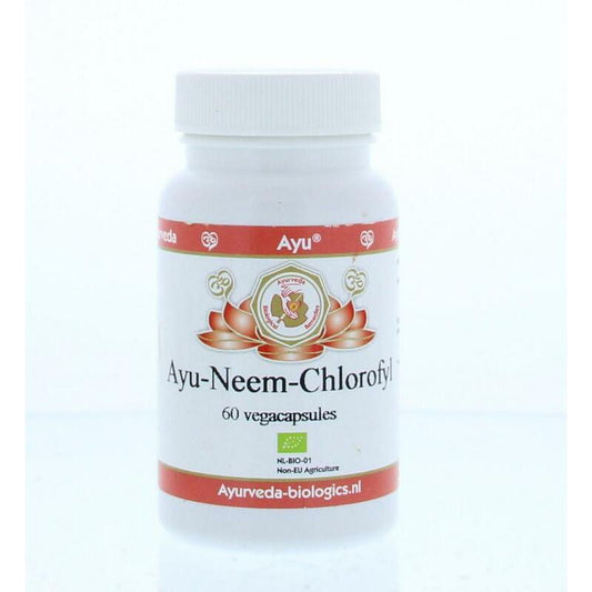 Ayurveda BR Ayu neem chlorofyl 300mg 60ca