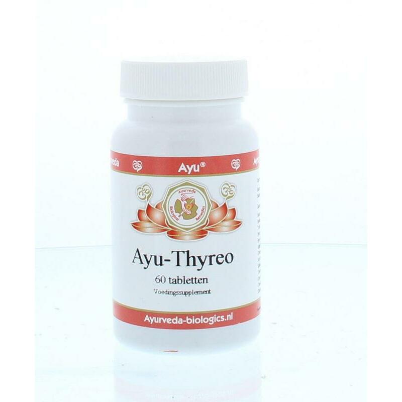 Ayurveda BR Ayu thyreo 60tb