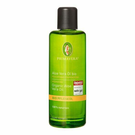 Primavera Aloe vera olie bio 100ml