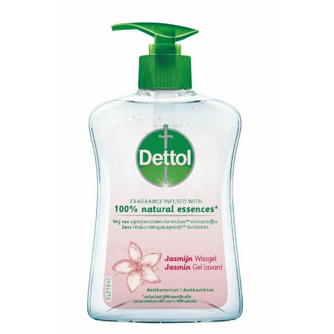 Dettol Wasgel jasmijn 250ml