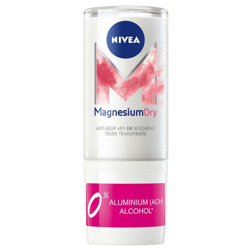 Nivea Deodorant roller magnesium dry woman 50ml