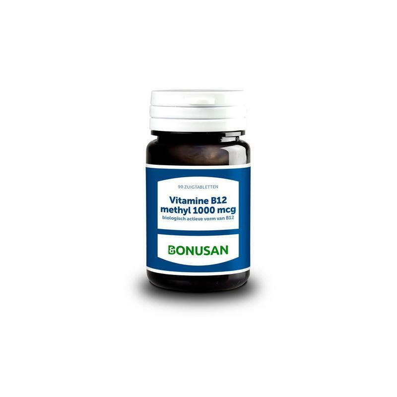 Bonusan Vitamine B12 methyl 1000 mcg 90zt