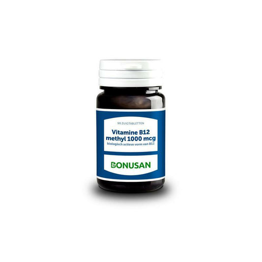 Bonusan Vitamine B12 methyl 1000 mcg 90zt