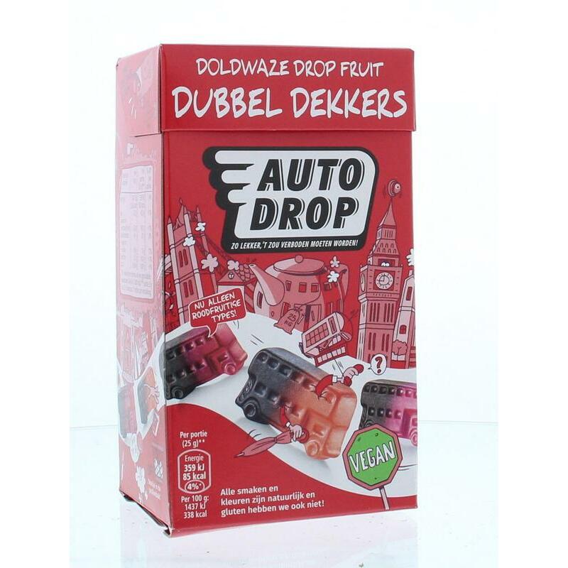Autodrop Doldwaze dubbeldekkers 280g