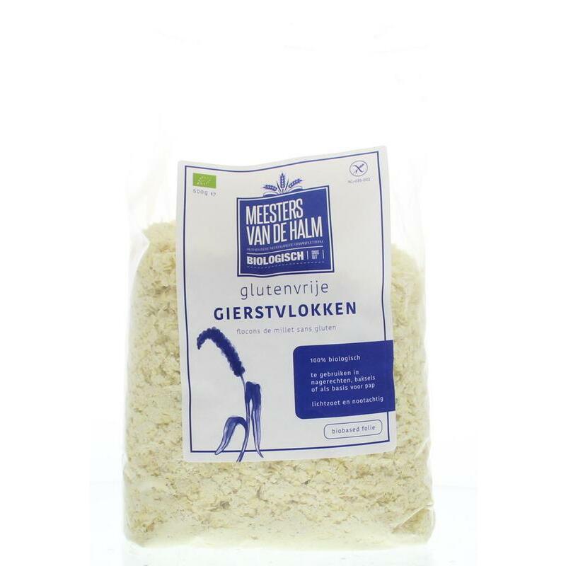 De Halm Gierstvlokken bio 500g