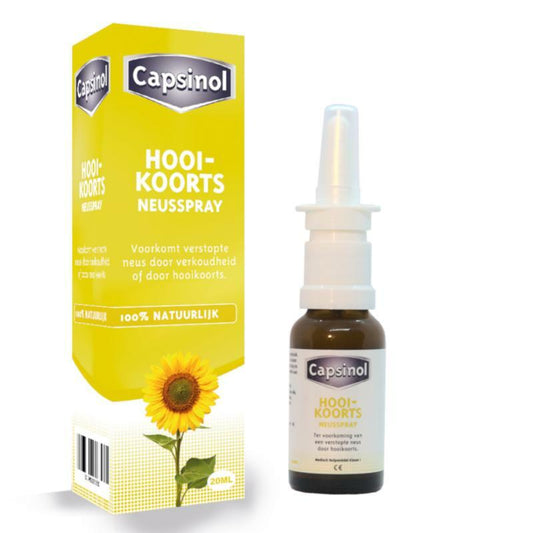 Capsinol Hooikoorts neusspray 20ml